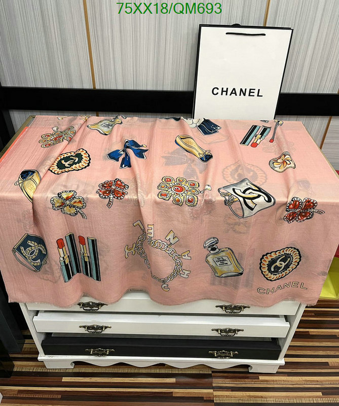 Scarf-Chanel Code: QM693 $: 75USD