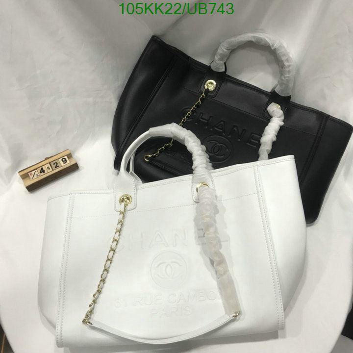 Chanel Bag-(4A)-Handbag- Code: UB743 $: 105USD