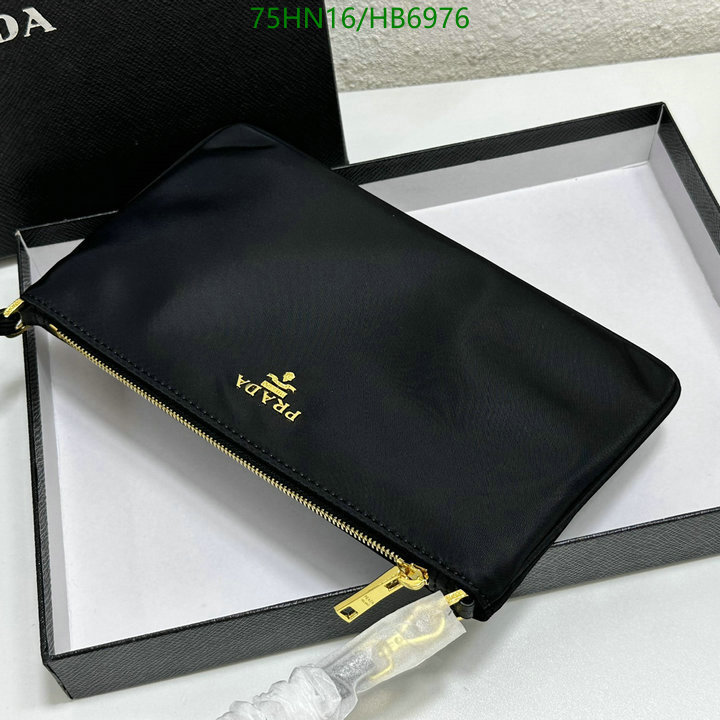 Prada Bag-(4A)-Handbag- Code: HB6976 $: 75USD