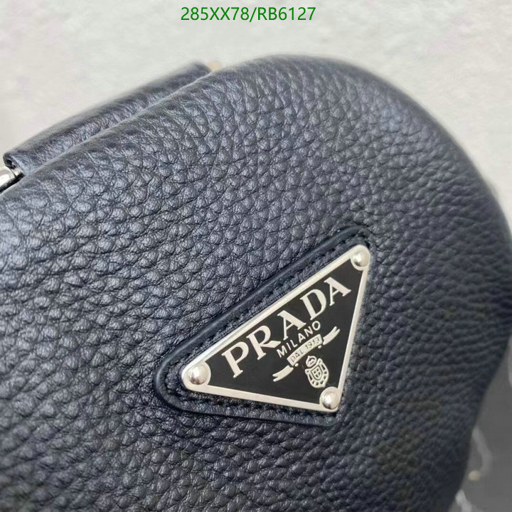 Prada Bag-(Mirror)-Triangle- Code: RB6127 $: 285USD