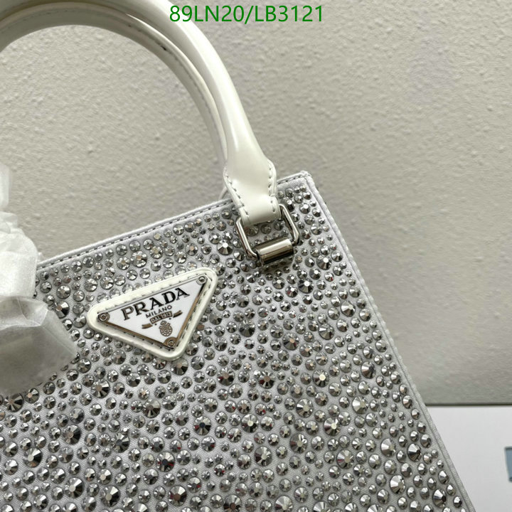 Prada Bag-(4A)-Handbag- Code: LB3121 $: 89USD