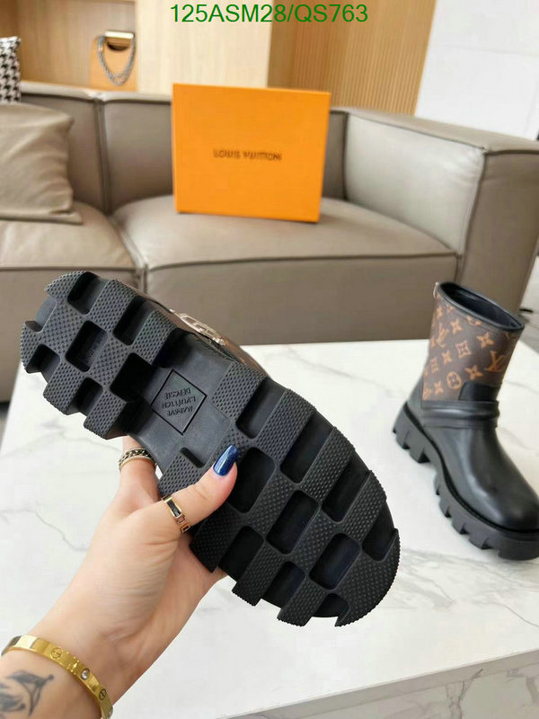 Women Shoes-LV Code: QS763 $: 125USD