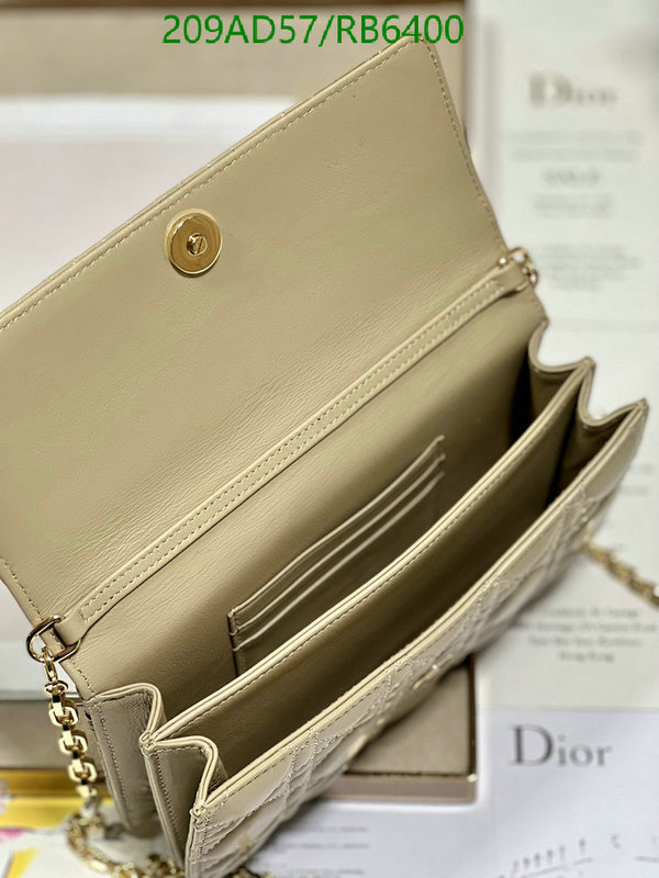 Dior Bag-(Mirror)-Lady- Code: RB6400 $: 209USD