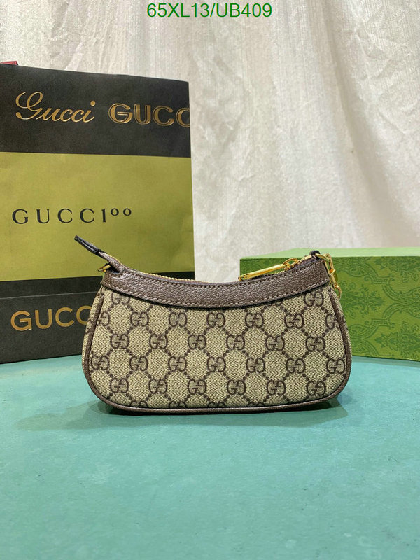 Gucci Bag-(4A)-Handbag- Code: UB409 $: 65USD