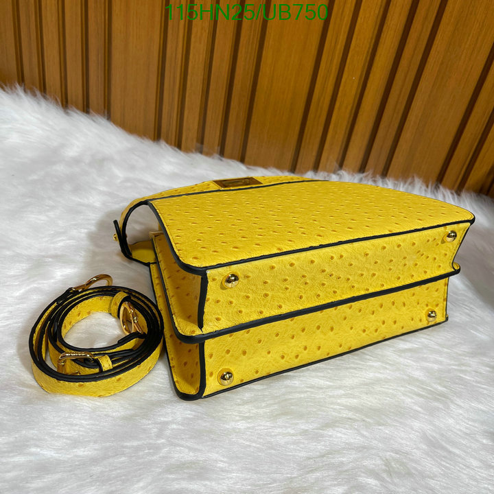 Fendi Bag-(4A)-Peekaboo Code: UB750 $: 115USD