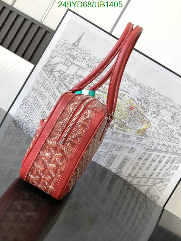 Goyard Bag-(Mirror)-Handbag- Code: UB1405 $: 249USD