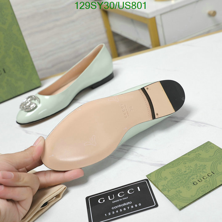 Women Shoes-Gucci Code: US801 $: 129USD