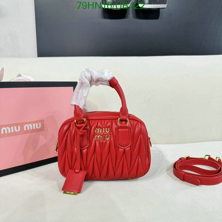 Miu Miu Bag-(4A)-Diagonal- Code: UB422 $: 79USD