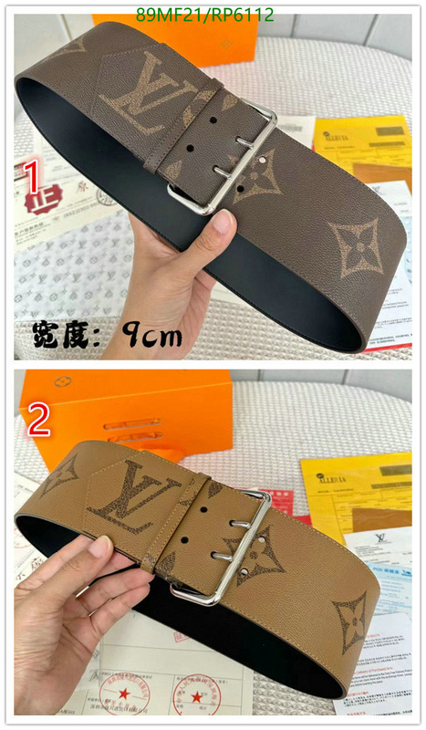 Belts-LV Code: RP6112 $: 89USD