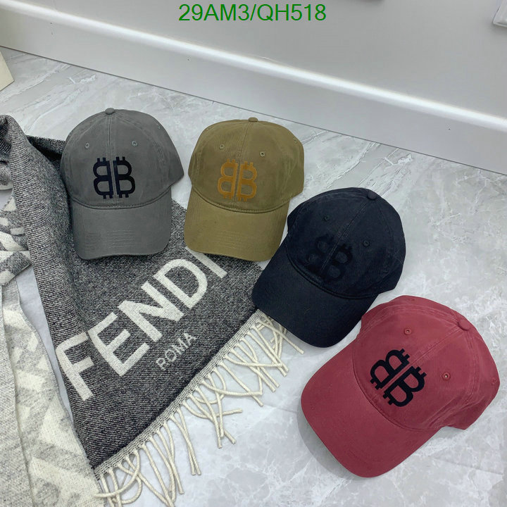 Cap-(Hat)-Balenciaga Code: QH518 $: 29USD