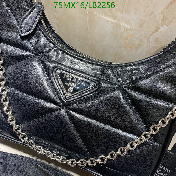 Prada Bag-(4A)-Re-Edition 2005 Code: LB2256 $: 75USD