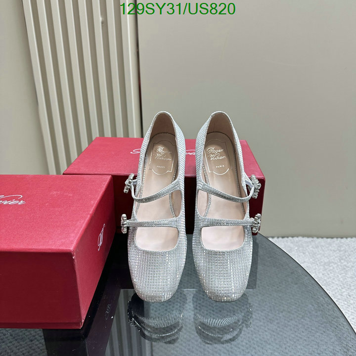 Women Shoes-Roger Vivier Code: US820 $: 129USD