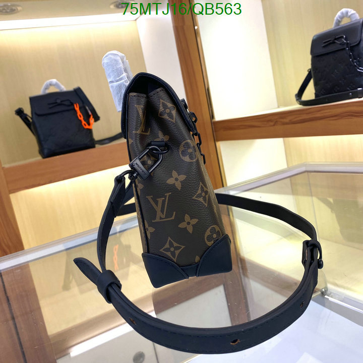 LV Bag-(4A)-Pochette MTis Bag- Code: QB563 $: 75USD