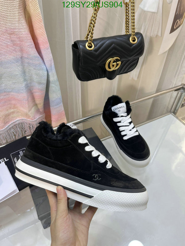 Women Shoes-Chanel Code: US904 $: 129USD