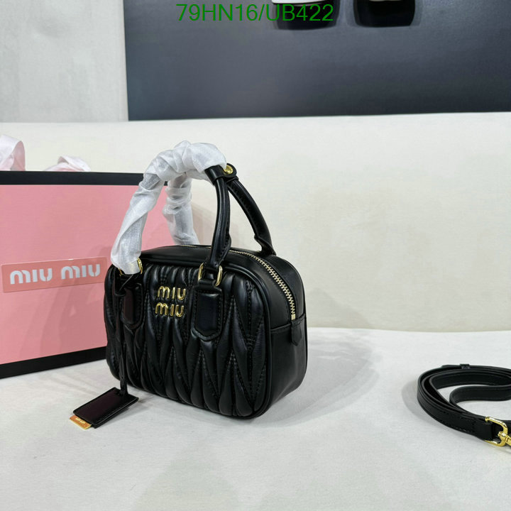 Miu Miu Bag-(4A)-Diagonal- Code: UB422 $: 79USD