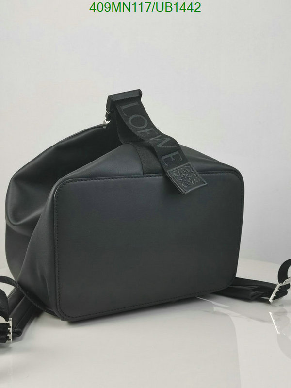 Loewe Bag-(Mirror)-Backpack- Code: UB1442