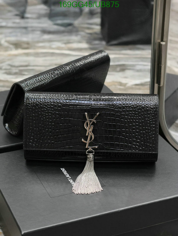 YSL Bag-(Mirror)-Clutch- Code: UB875 $: 169USD