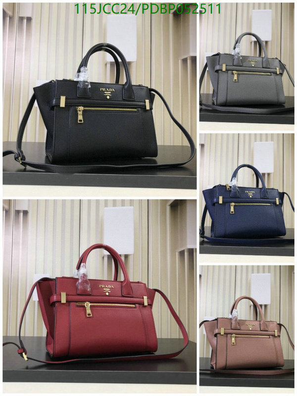 Prada Bag-(4A)-Handbag- Code: PDBP052511 $: 115USD