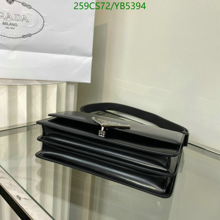 Prada Bag-(Mirror)-Diagonal- Code: YB5394 $: 259USD