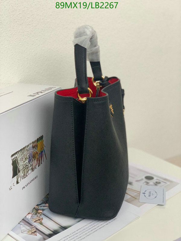 Prada Bag-(4A)-Bucket Bag- Code: LB2267 $: 89USD