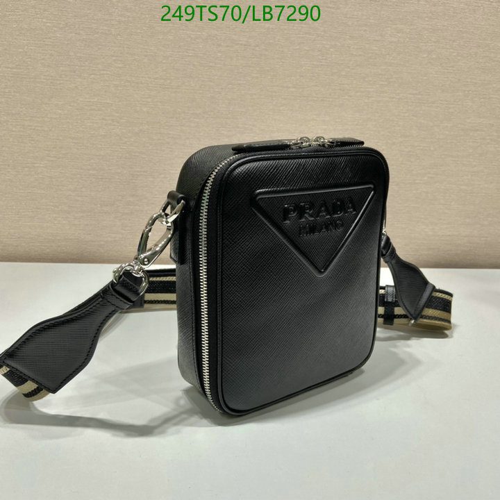 Prada Bag-(Mirror)-Diagonal- Code: LB7290 $: 249USD