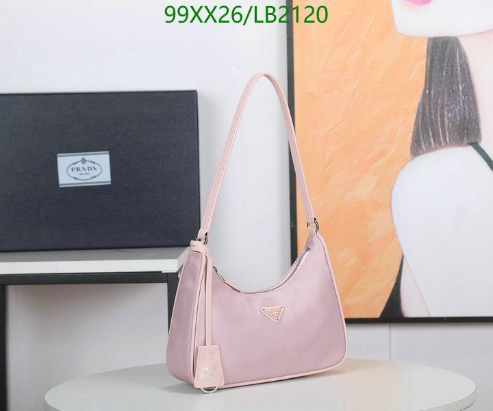 Prada Bag-(Mirror)-Re-Edition 2000 Code: LB2120 $: 99USD