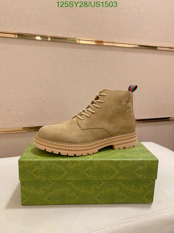 Men shoes-Boots Code: US1503 $: 125USD