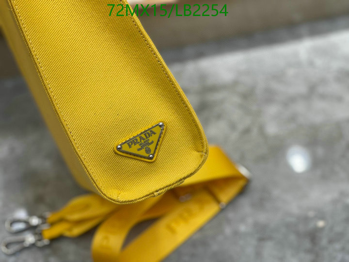 Prada Bag-(4A)-Diagonal- Code: LB2254 $: 72USD