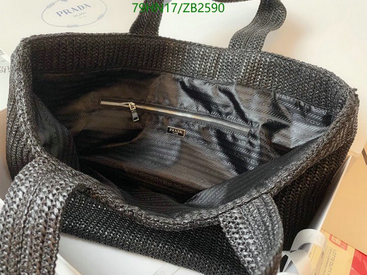 Prada Bag-(4A)-Handbag- Code: ZB2590 $: 79USD