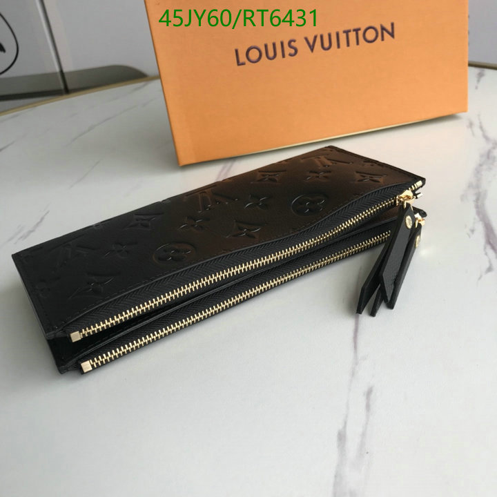 LV Bag-(4A)-Wallet- Code: RT6431 $: 45USD