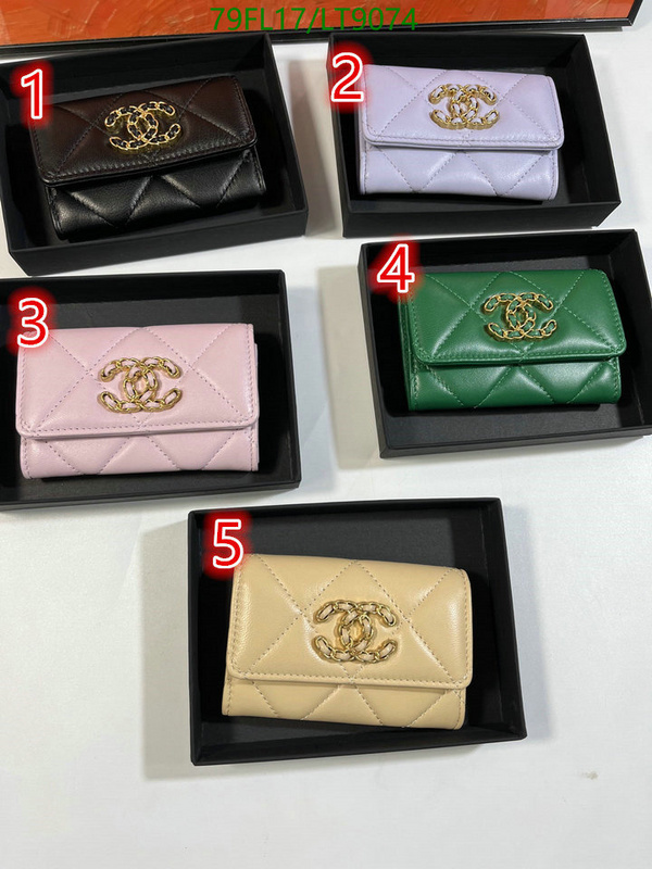 Chanel Bag-(Mirror)-Wallet- Code: LT9074 $: 79USD