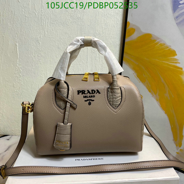 Prada Bag-(4A)-Handbag- Code: PDBP052535 $: 105USD