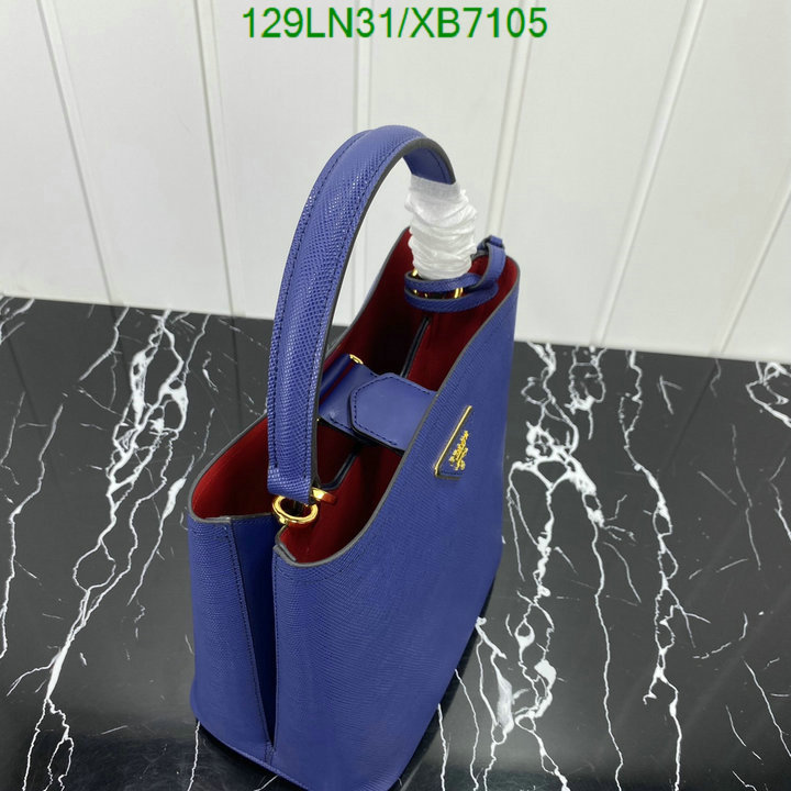 Prada Bag-(4A)-Bucket Bag- Code: XB7105 $: 129USD