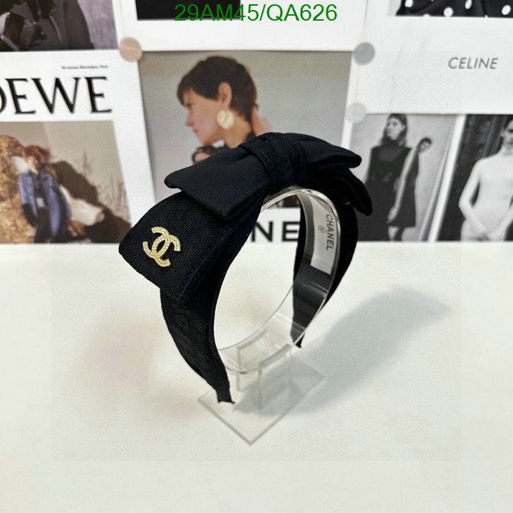 Headband-Chanel Code: QA626 $: 29USD
