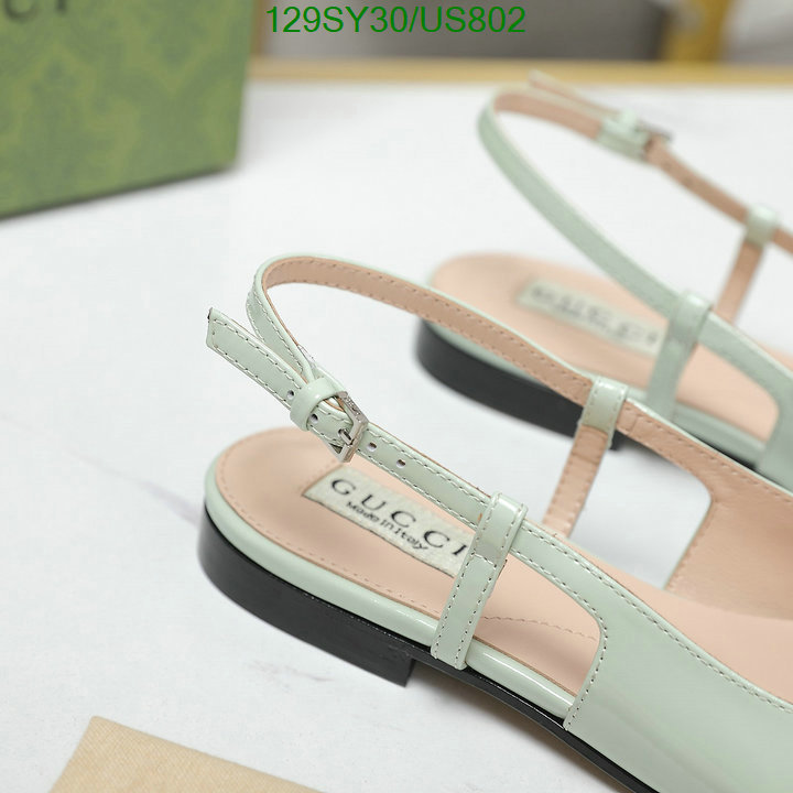 Women Shoes-Gucci Code: US802 $: 129USD