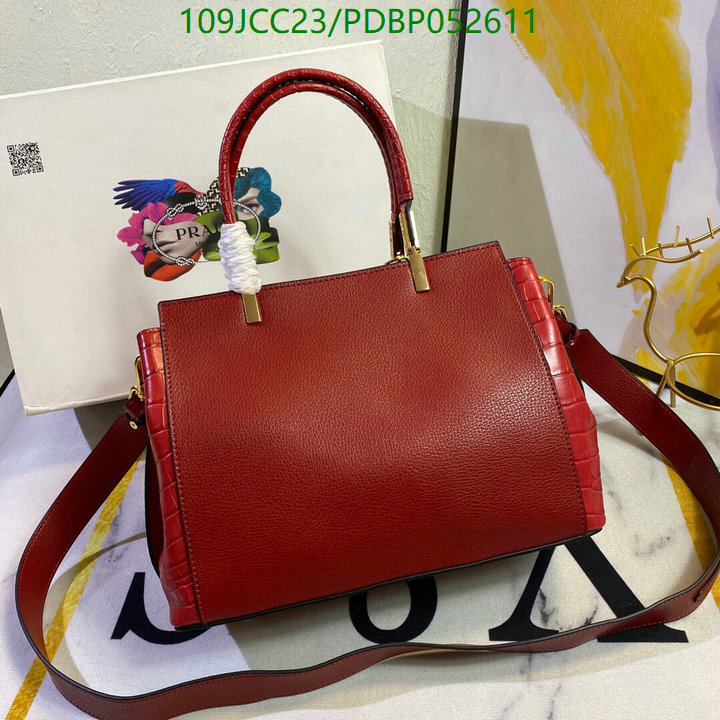 Prada Bag-(4A)-Handbag- Code: PDBP052611 $: 109USD