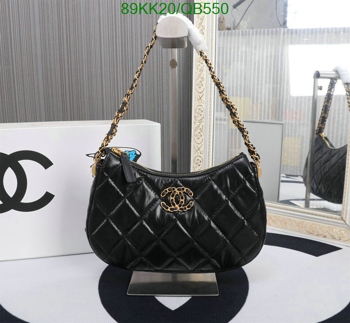 Chanel Bag-(4A)-Diagonal- Code: QB550 $: 89USD