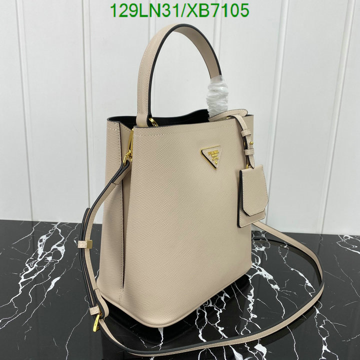 Prada Bag-(4A)-Bucket Bag- Code: XB7105 $: 129USD