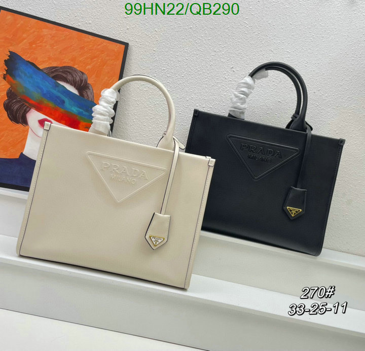 Prada Bag-(4A)-Handbag- Code: QB290 $: 99USD