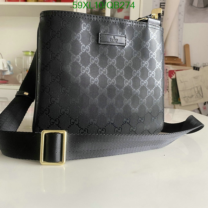 Gucci Bag-(4A)-Diagonal- Code: QB274 $: 59USD