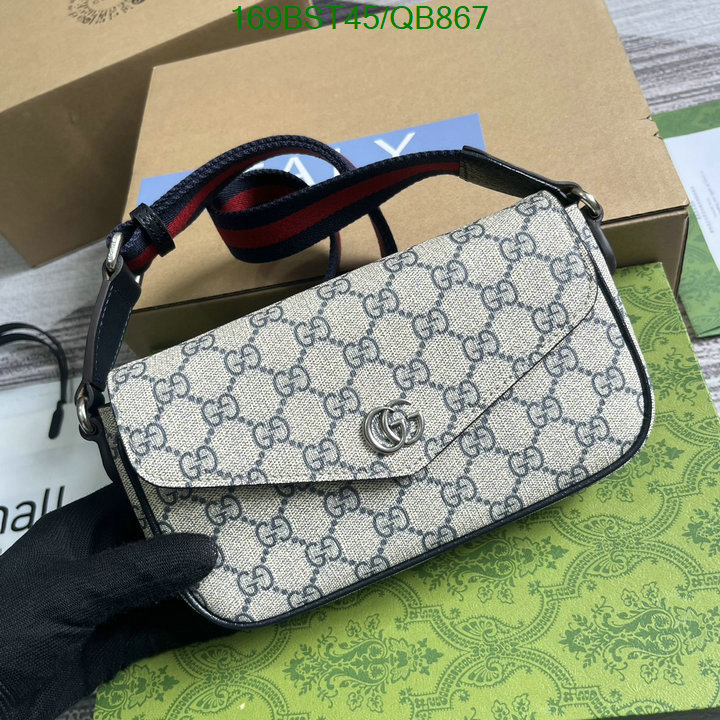 Gucci Bag-(Mirror)-Diagonal- Code: QB867 $: 169USD