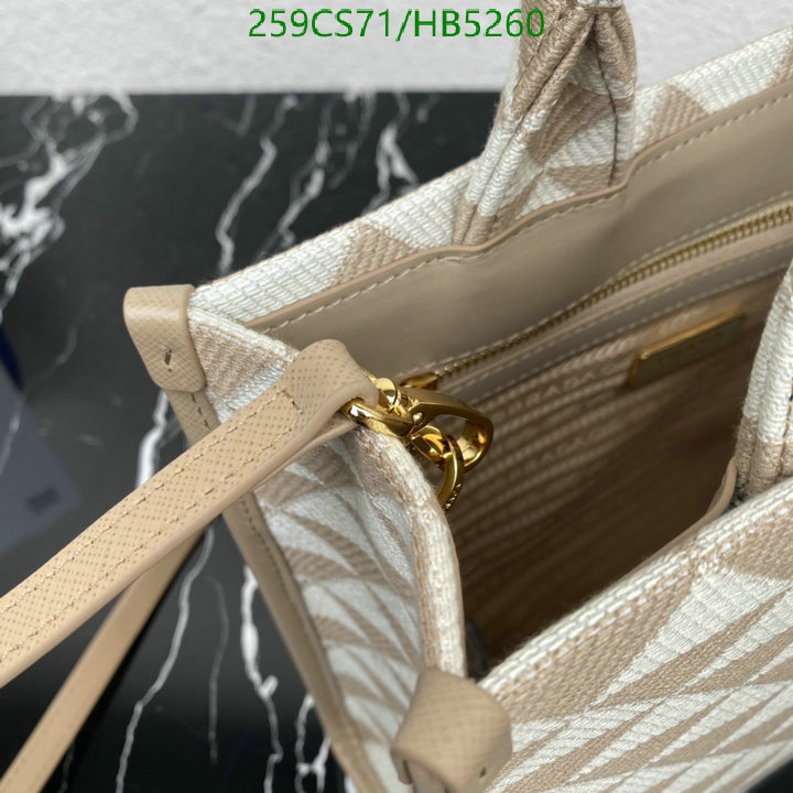 Prada Bag-(Mirror)-Handbag- Code: ZB5260 $: 259USD