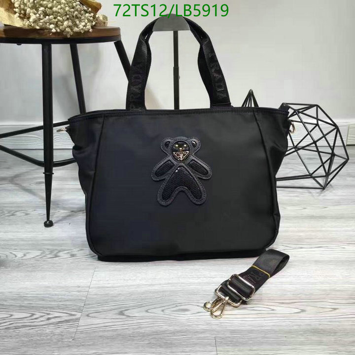 Prada Bag-(4A)-Handbag- Code: LB5919 $: 72USD