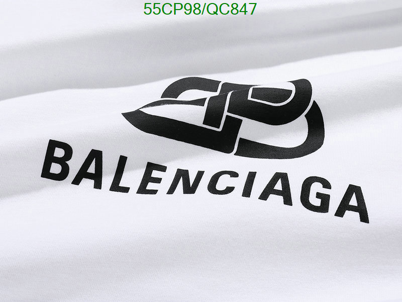 Clothing-Balenciaga Code: QC847 $: 55USD