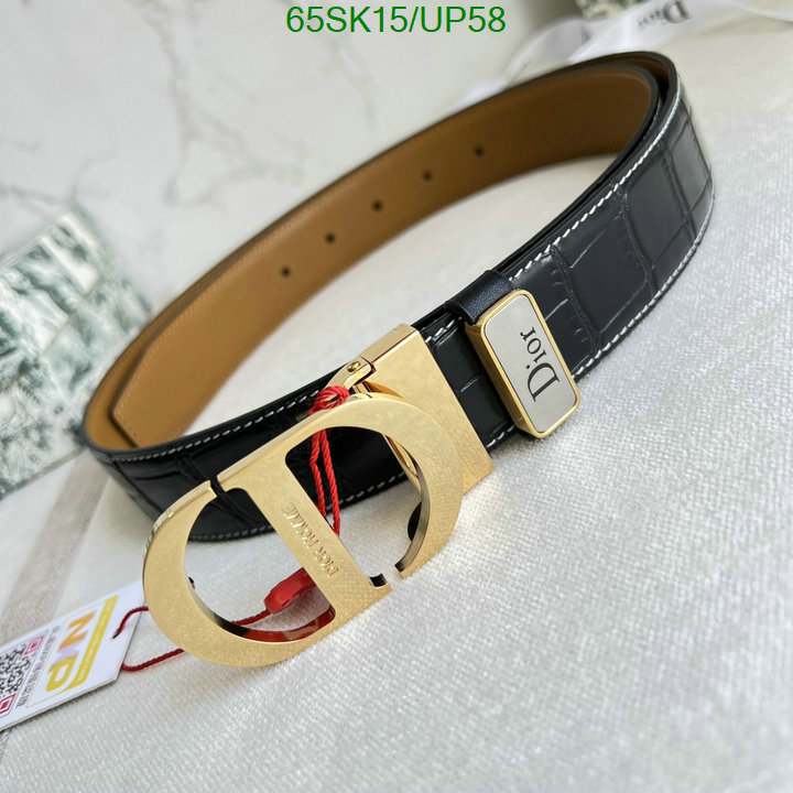 Belts-Dior Code: UP58 $: 65USD