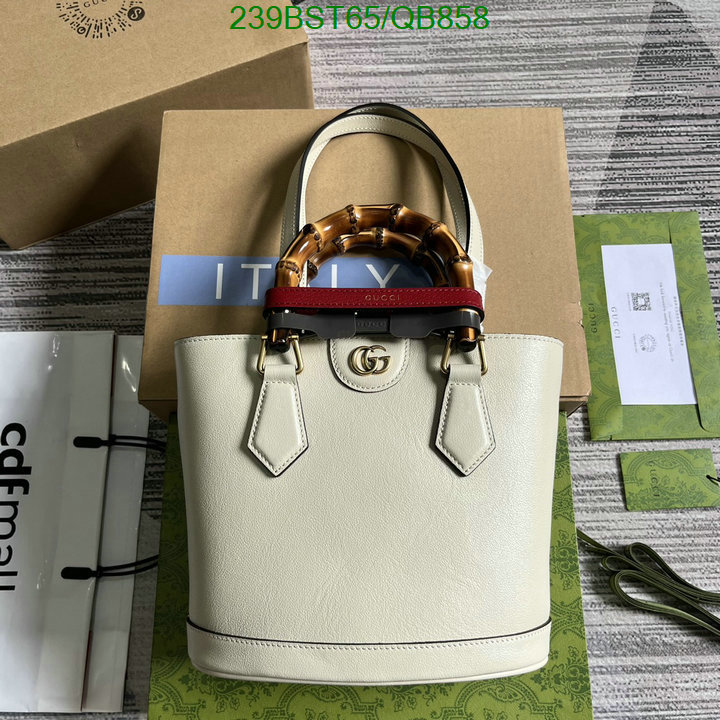 Gucci Bag-(Mirror)-Diana-Bamboo- Code: QB858 $: 239USD