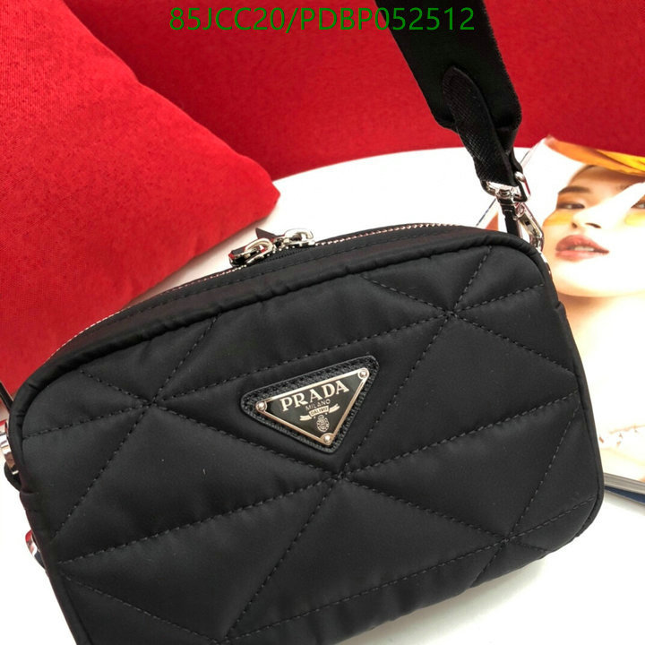 Prada Bag-(4A)-Diagonal- Code: PDBP052512 $: 85USD