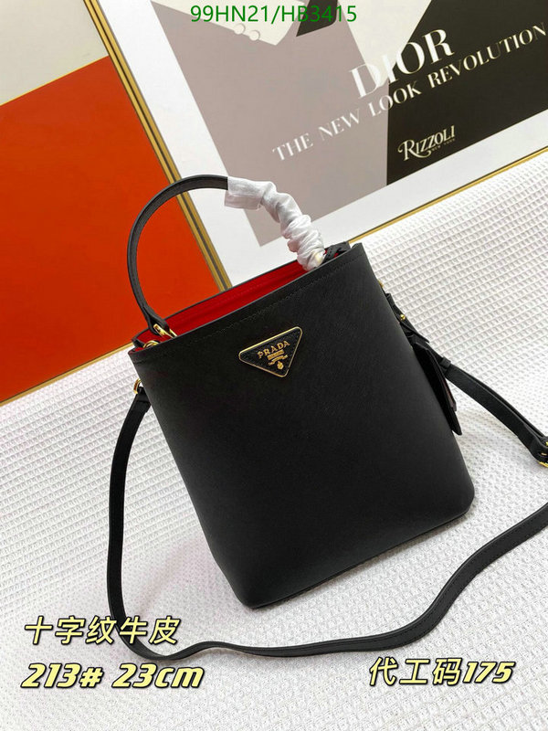 Prada Bag-(4A)-Diagonal- Code: HB3415 $: 99USD