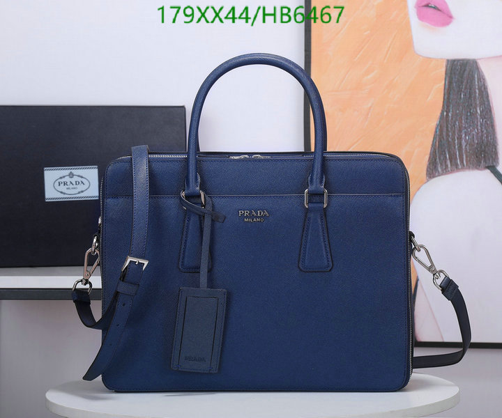 Prada Bag-(Mirror)-Handbag- Code: HB6467 $: 179USD