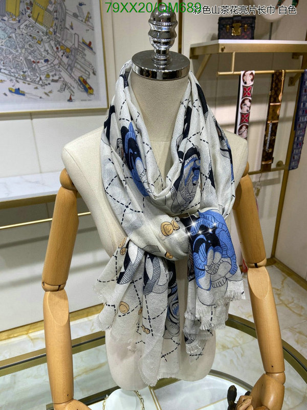 Scarf-Chanel Code: QM689 $: 79USD